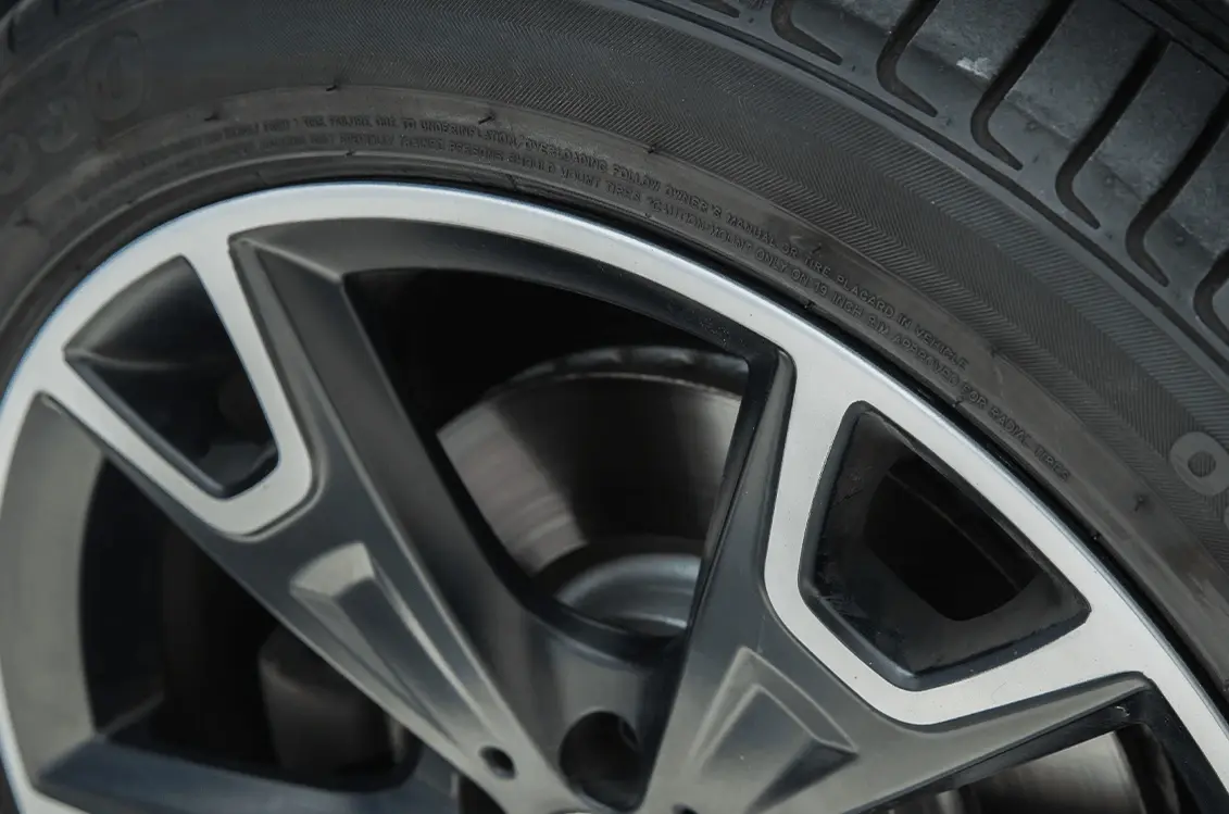 Alloy wheel