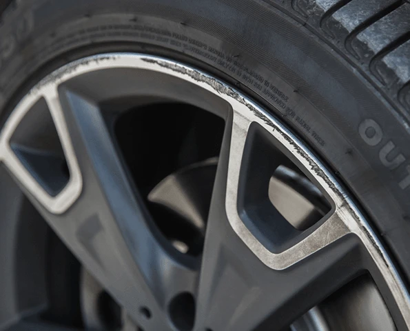 Alloy wheel