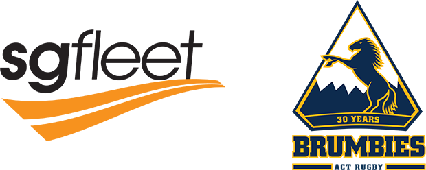 SG Fleet with Brumbies ACT