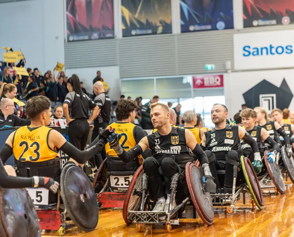 Germany and Australia at WRWC in 2025