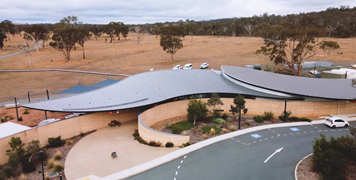 Conservation work taking place at the Mulligans Flat Woodland Sanctuary in Canberra
