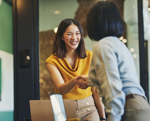 Expertise handshake