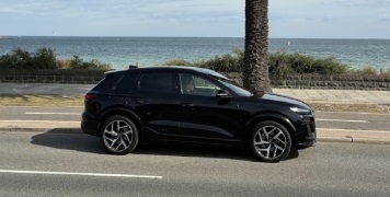 Audi Q6 e-tron electric SUV