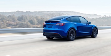 Tesla Model Y cropped