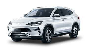 BYD Sealion 6 PHEV Premium in white.