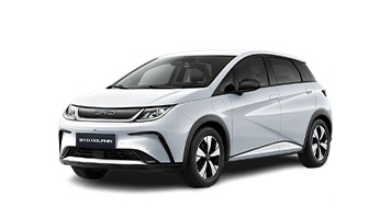 BYD Dolphin Essential Hatch in white