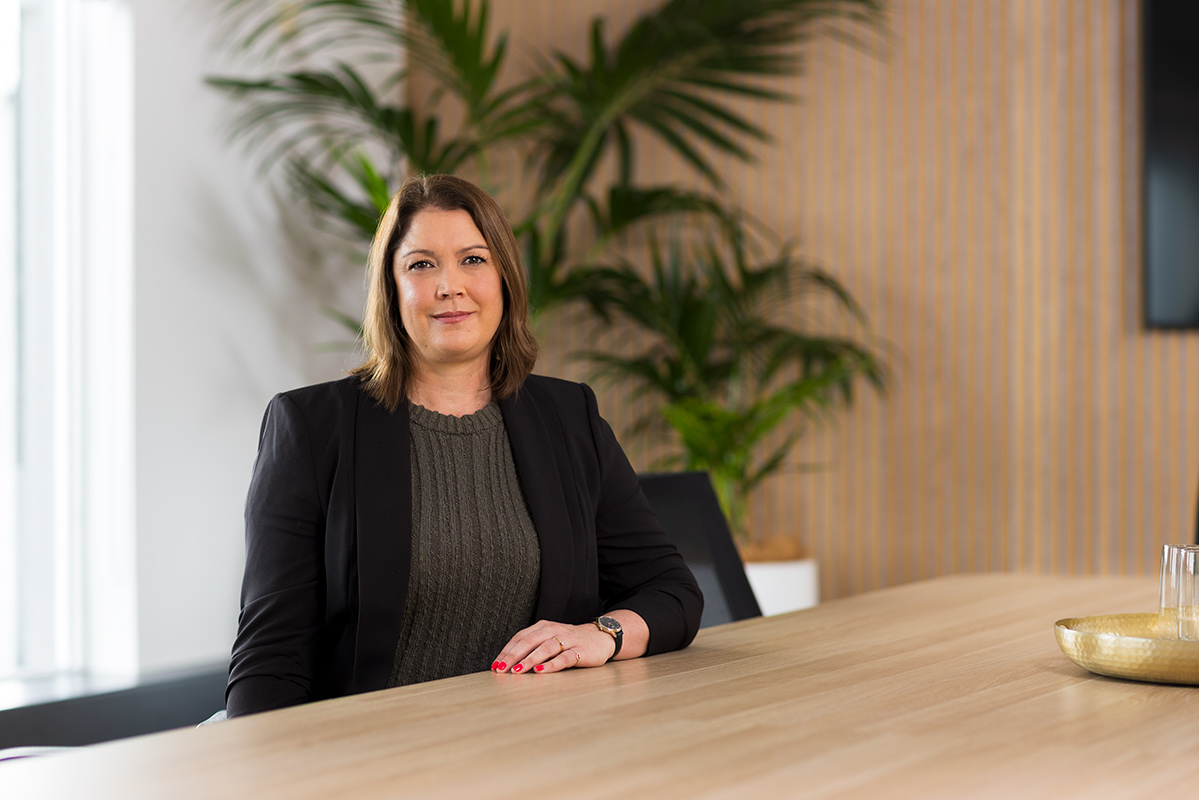 SG Fleet Head of New Zealand, Kimberley Gargiulo