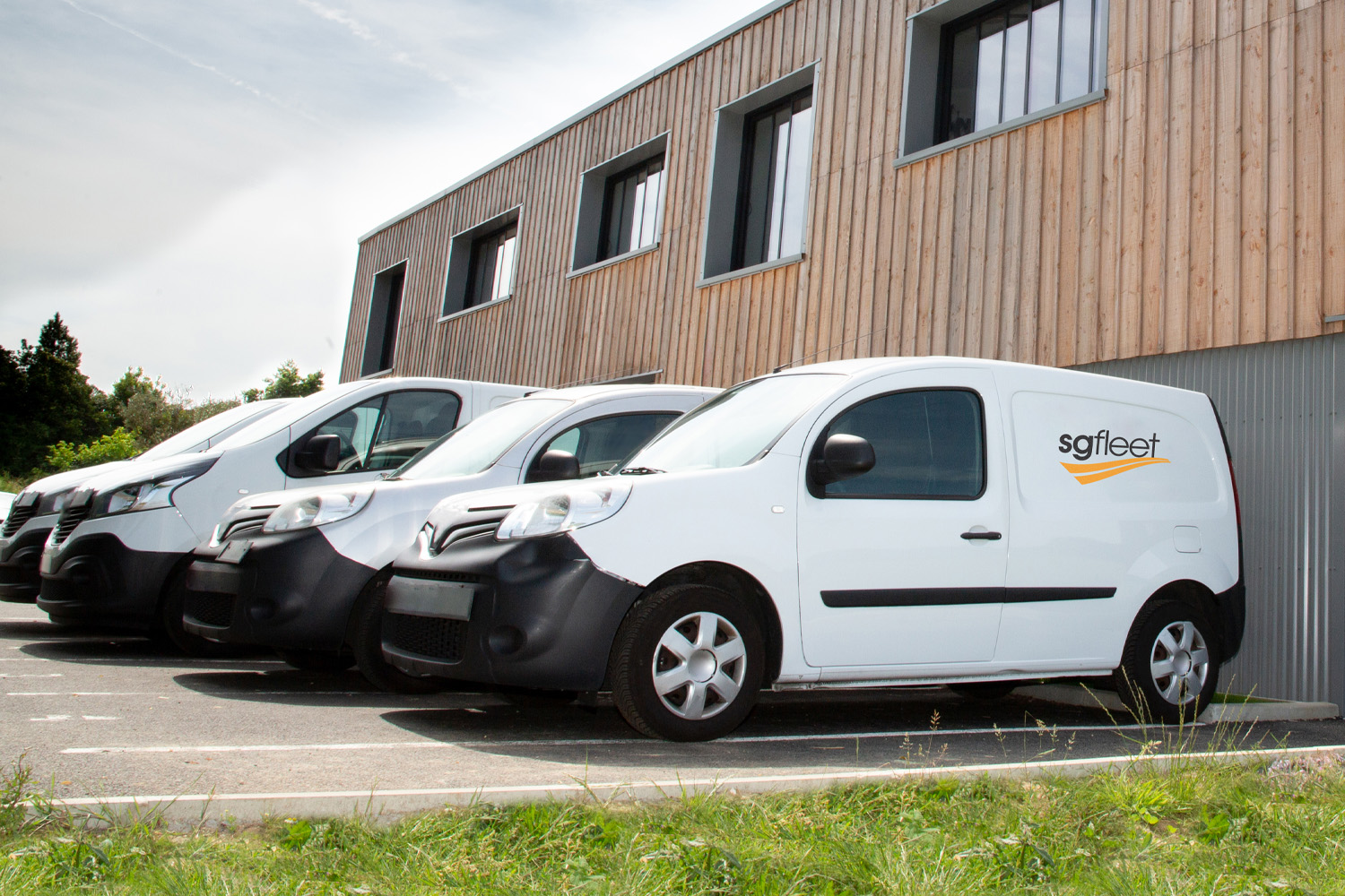 SG Fleet Branded Light Commercial Vehicles